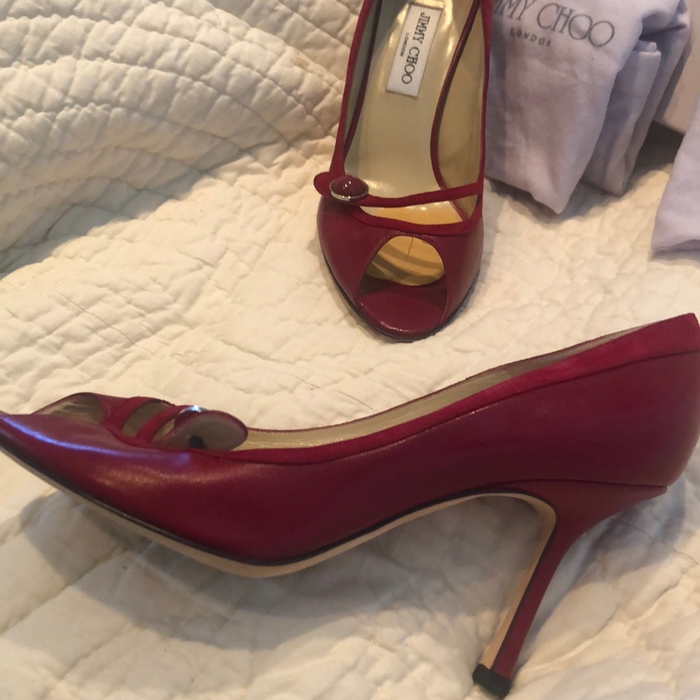 Jimmy Choo stilettos - Picture 3 of 4